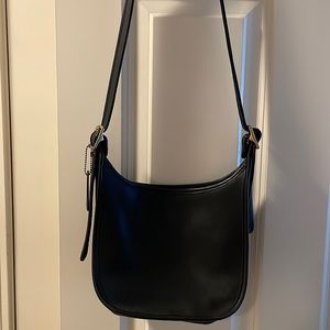 Coach 9950 Vtg Janice Legacy Black Leather Like new condition.  Coach.com $495